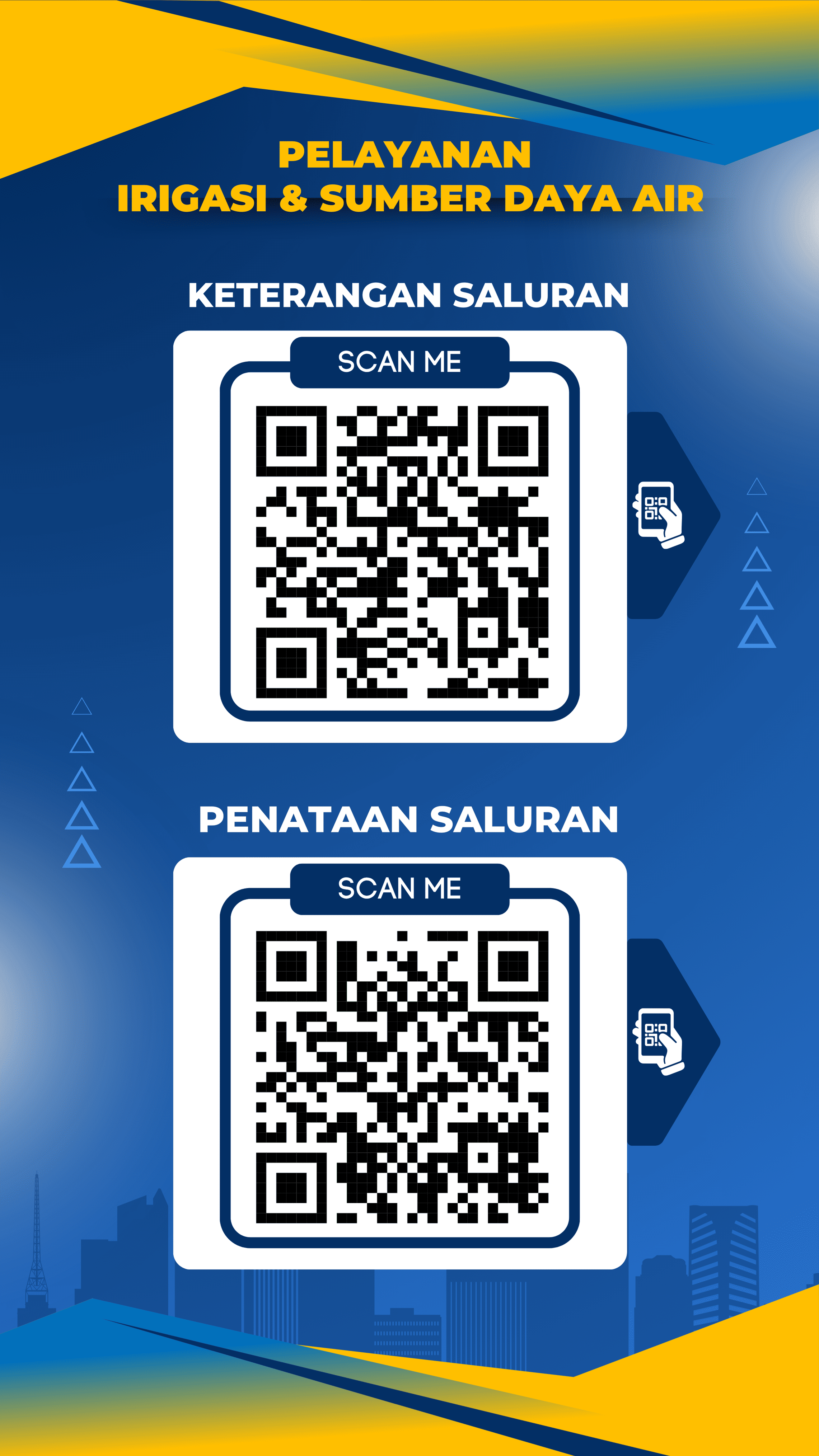 Pelayanan Saluran Irigasi